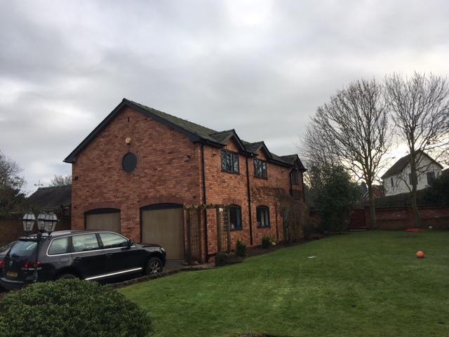 Eccleshall Bed And Breakfast Екстер'єр фото